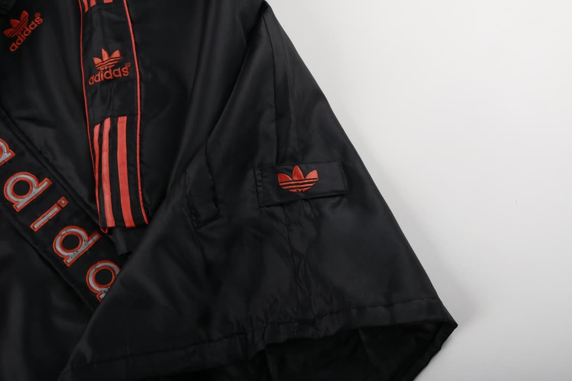 [L] 90's 아디다스 올드스쿨 빅로고 누빔점퍼 상품이미지5