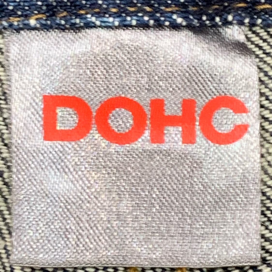 [30] DOHC 로우웨스트 플레어 부츠컷 데님팬츠 상품이미지5