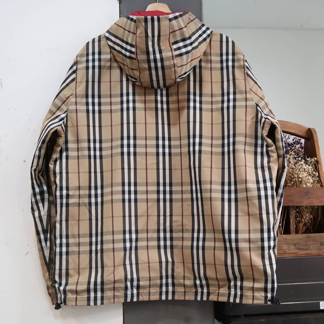 버버리런던 리버시블 자켓 상품이미지6