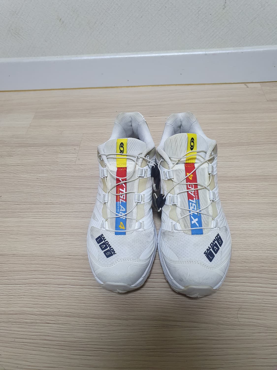 살로몬 XT-4 화이트 루나 트레킹화 255 상품이미지3