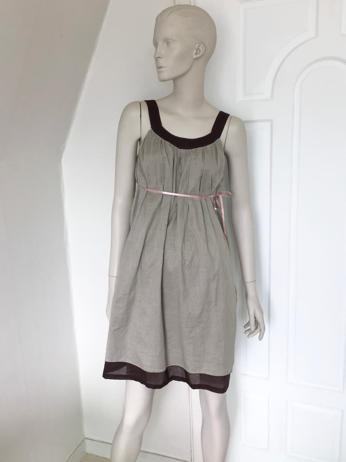 Babypink Strap  Cotton Dress 상품이미지3