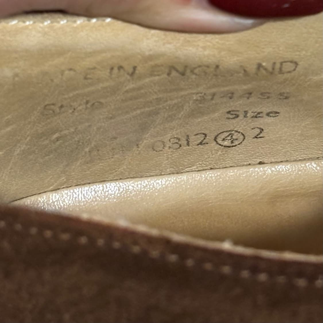 Clarks  클락스 스웨이드 옥스퍼드 더비슈즈 상품이미지8