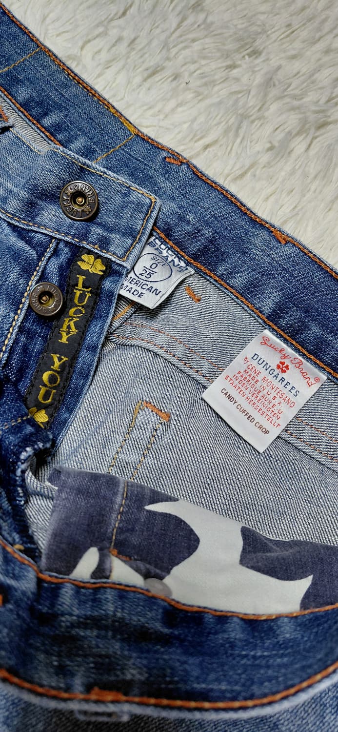 Lucky Brand 부츠컷 셀비지 청바지 상품이미지2