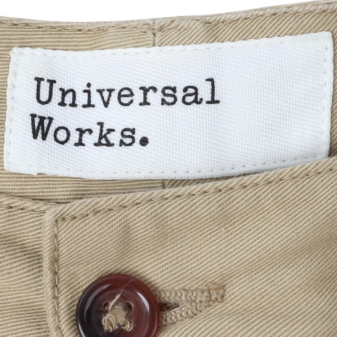 Universal Works 유니버셜 웍스 베이지 코튼 치노 팬츠 상품이미지7
