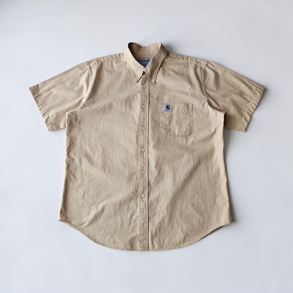 칼하트 면 오버핏 반팔셔츠 XL 상품이미지1