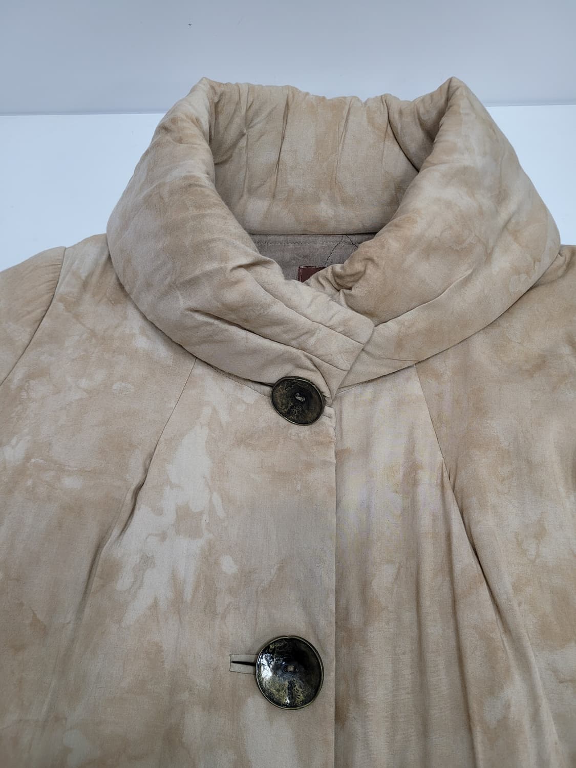 이진옥 천연염색공방 천연염색 자켓 코트 / 여 66 (91-96-160) 상품이미지3