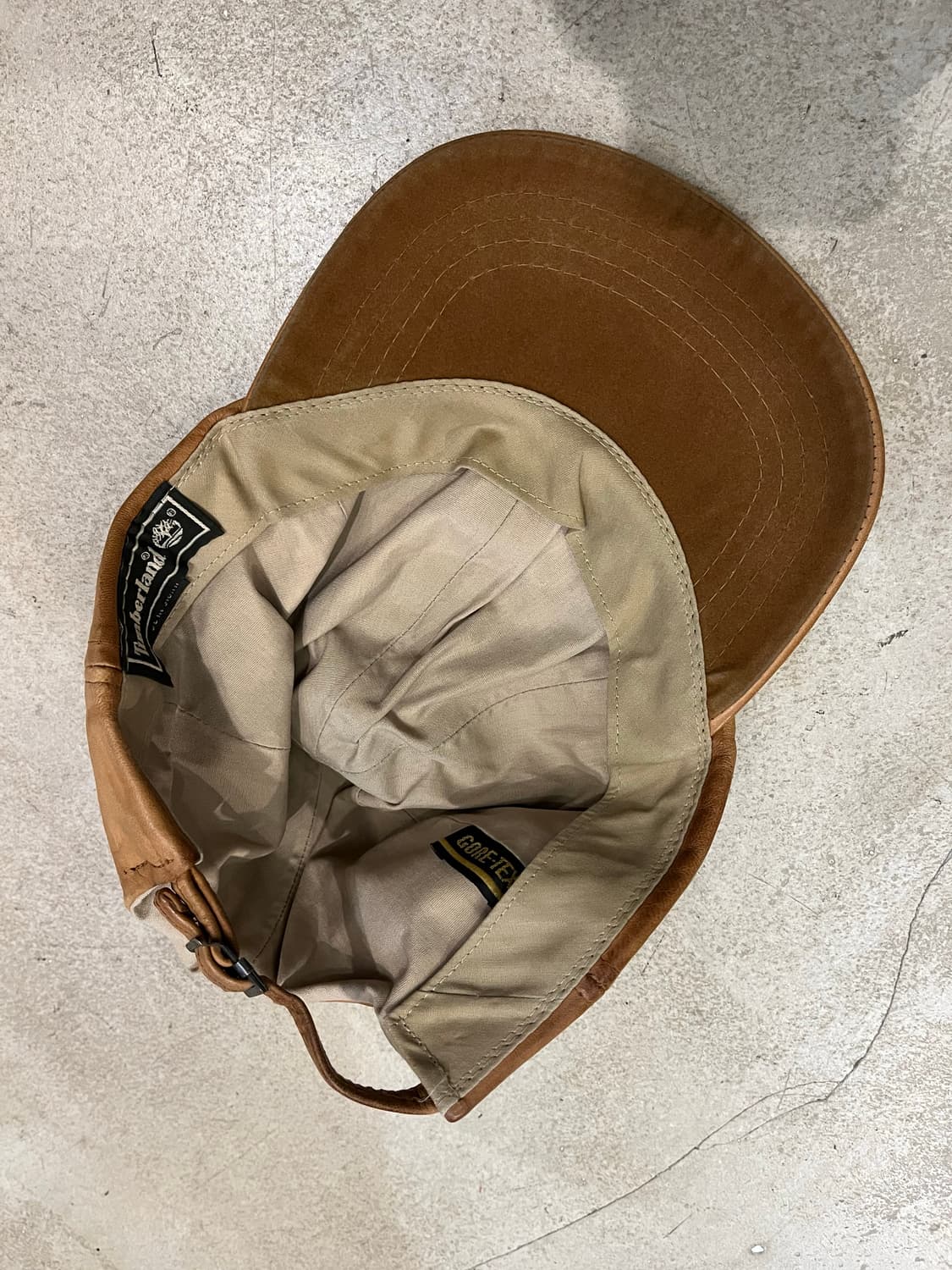 빈티지 90s 팀버랜드 레더 6패널 상품이미지4