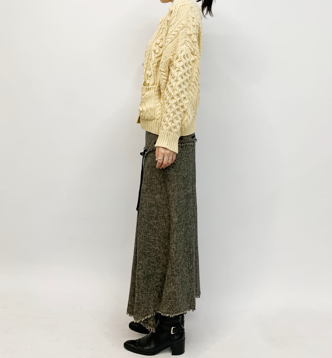 CRISP 니트 가디건 상품이미지3