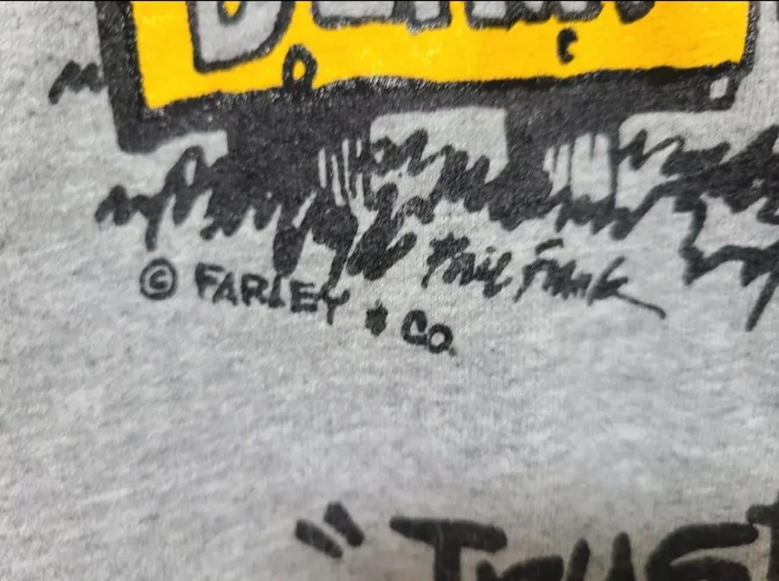 프룻오브더룸 빈티지티셔츠 상품이미지5