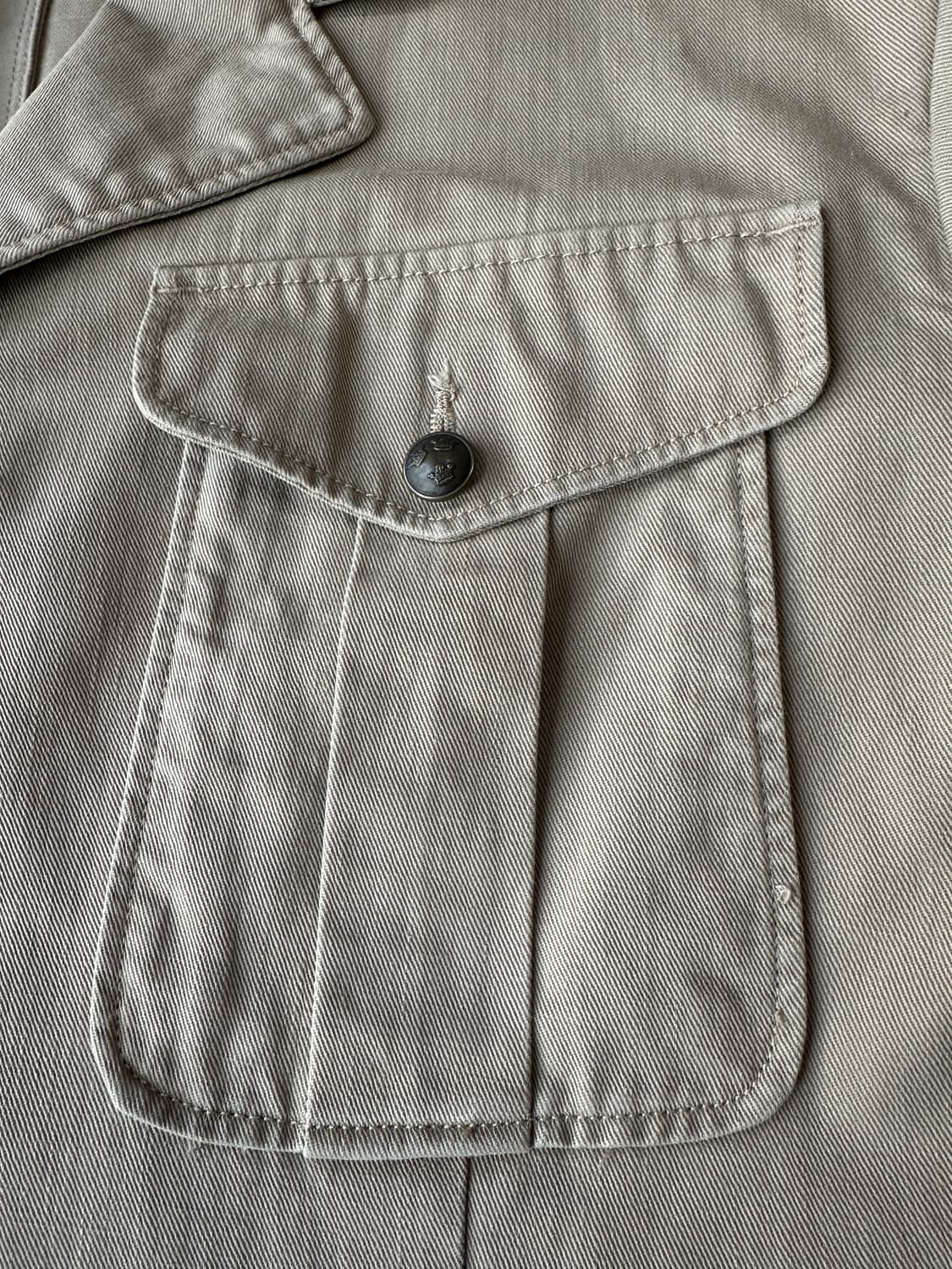 폴로 랄프로렌 사파리 필드자켓 베이지 L 상품이미지3