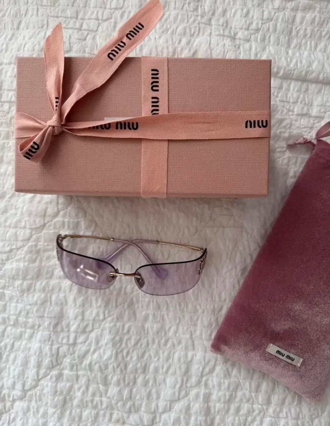 (정품) 미우미우 선글라스 새상품 상품이미지5