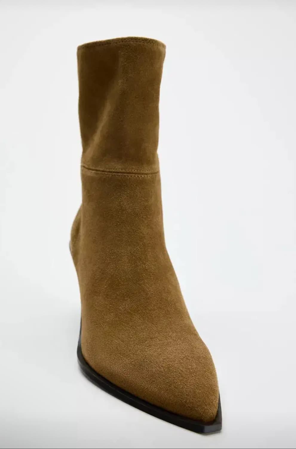 자라 스웨이드 앵클부츠 부티 부츠 41 상품이미지2