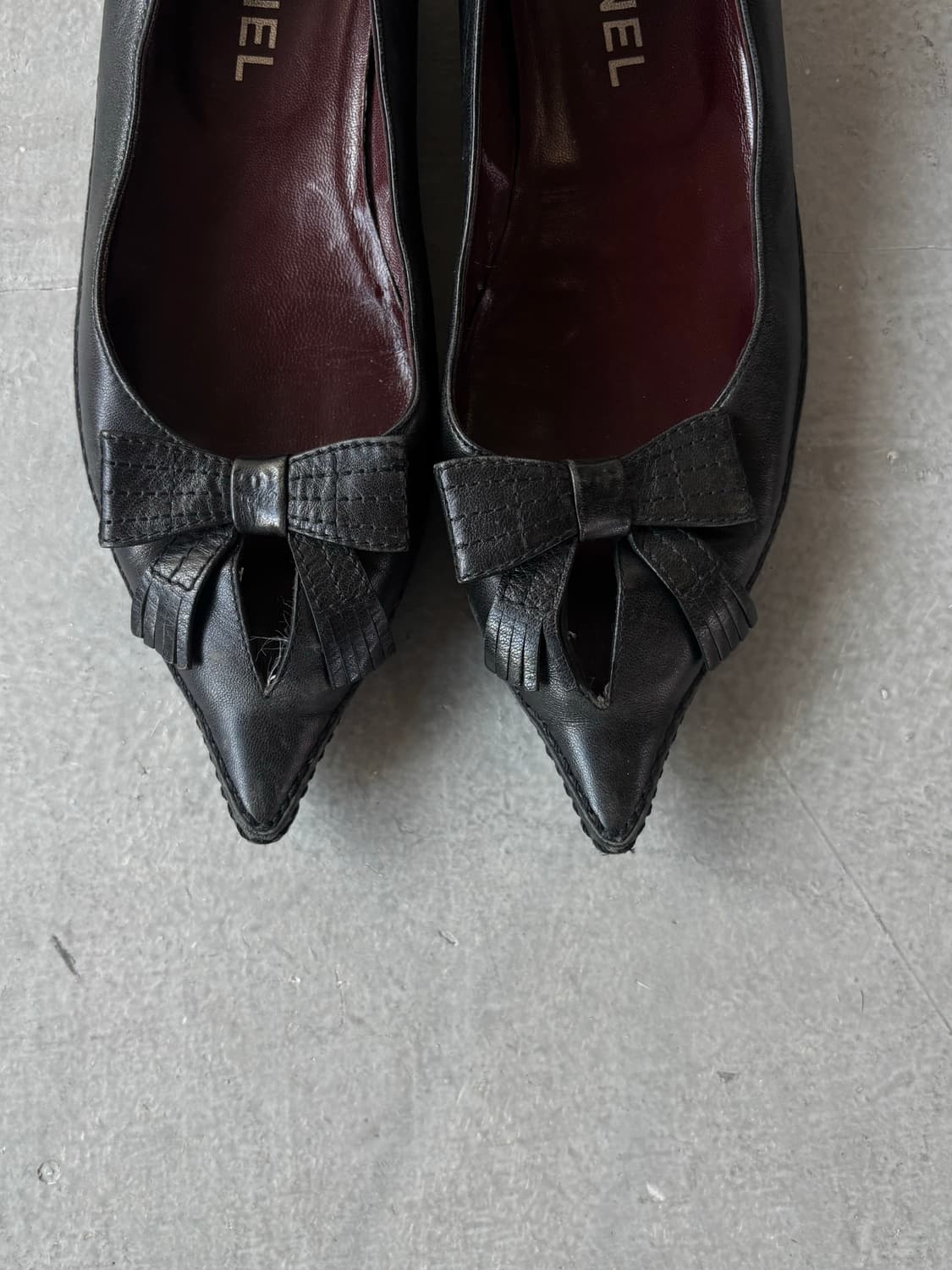 샤넬 정품 플랫 슈즈  상품이미지3