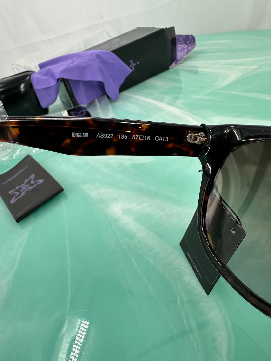 [새상품 무료배송] 안나수이 Made in Italy 선글라스 상품이미지5