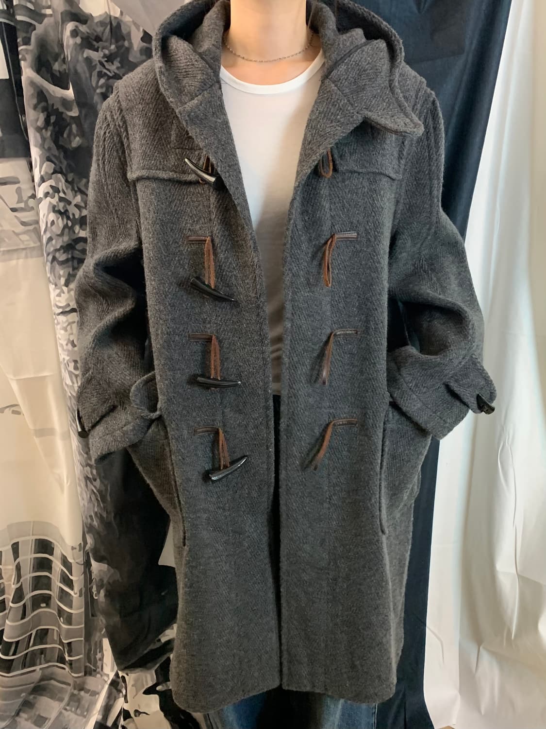 🇺🇸Woolrich 90s Duffle Coat 상품이미지3