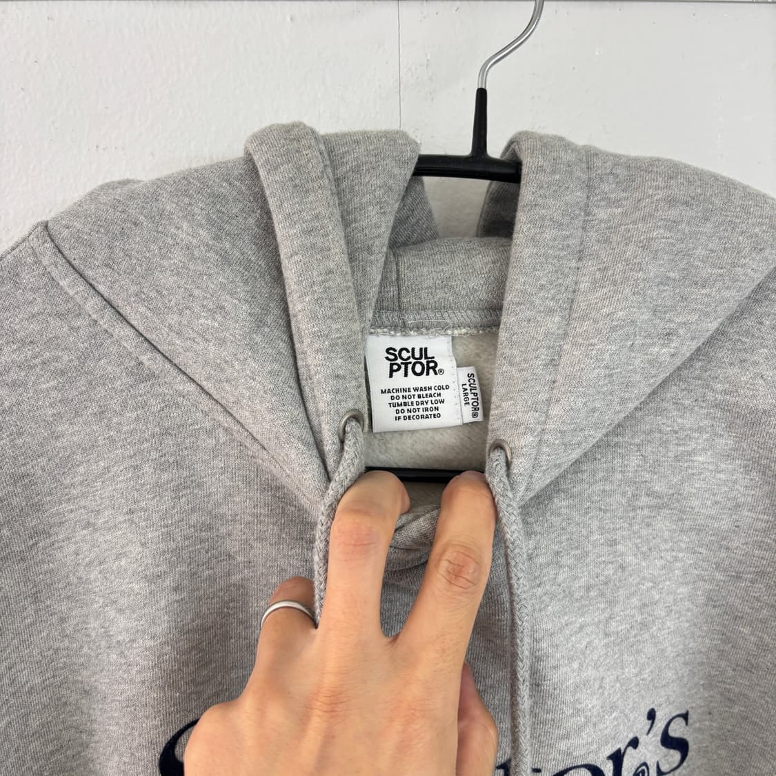 스컬프터 후드티 L사이즈 상품이미지3