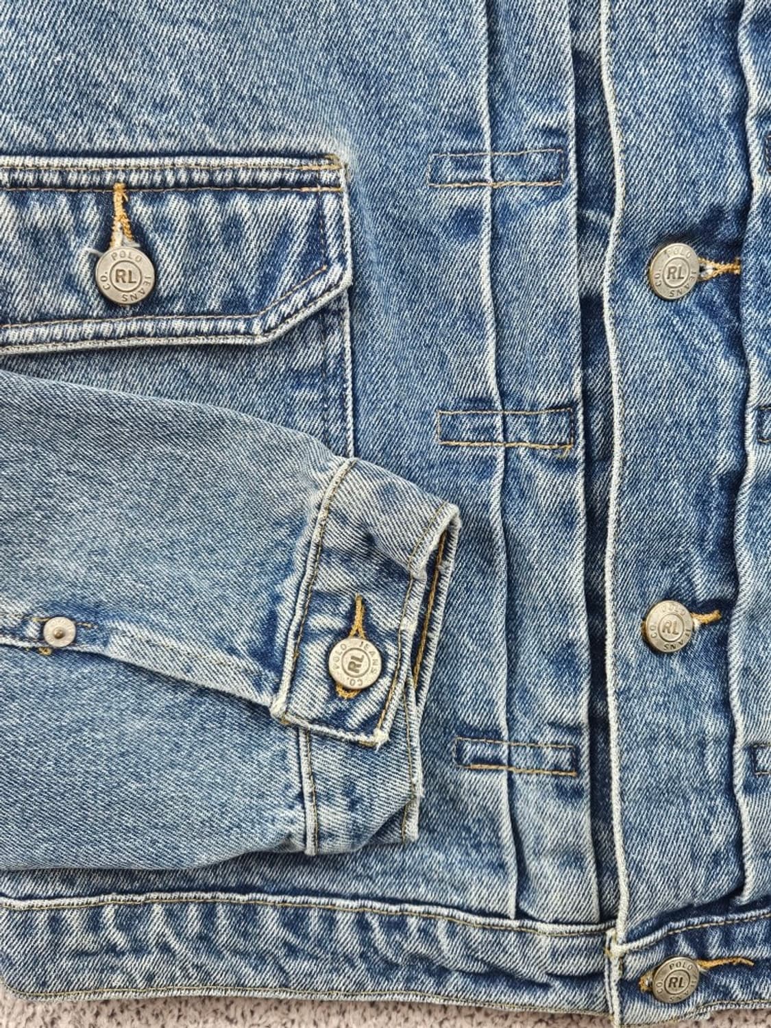 폴로 진스 컴퍼니 데님 자켓 ( L ) / 11965 상품이미지9