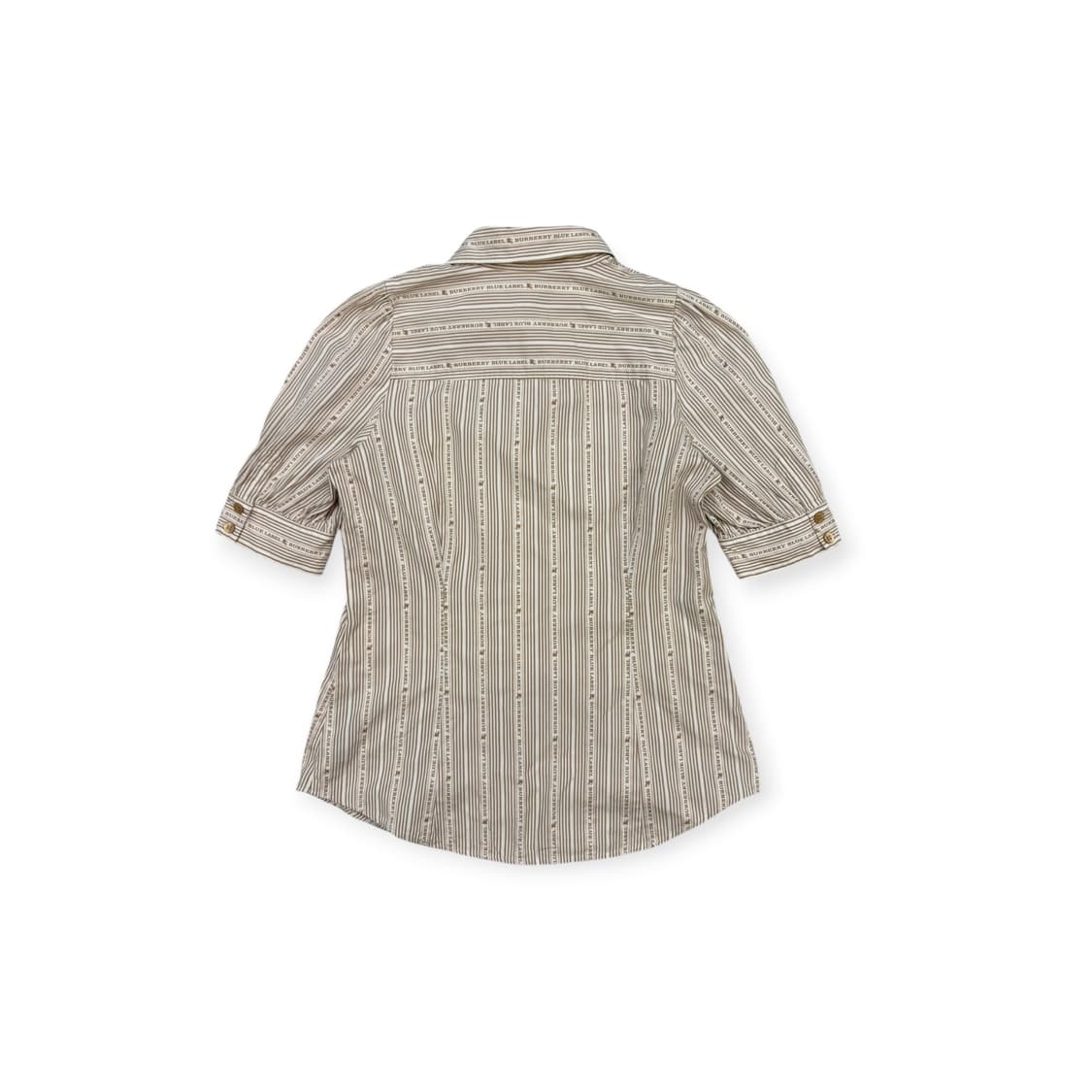 [ 38 ] 버버리 블루라벨 반팔 셔츠 상품이미지2