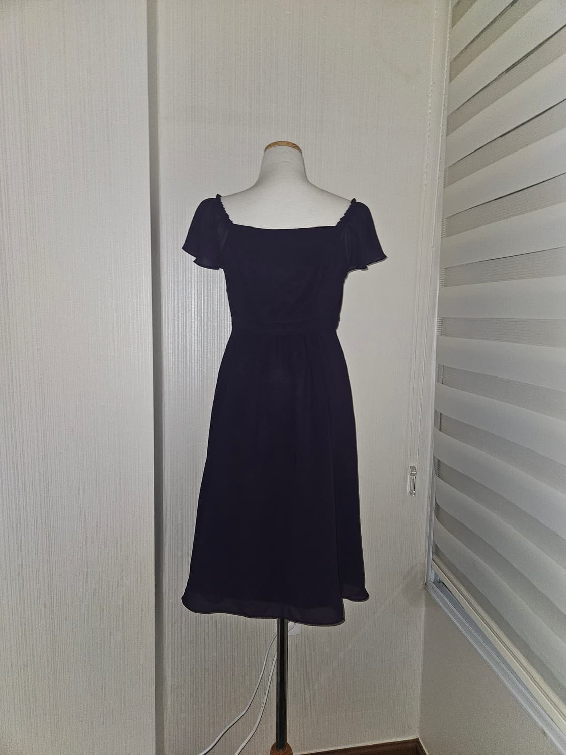 michel klein 다크퍼플 페어리 히메 드레스 상품이미지3