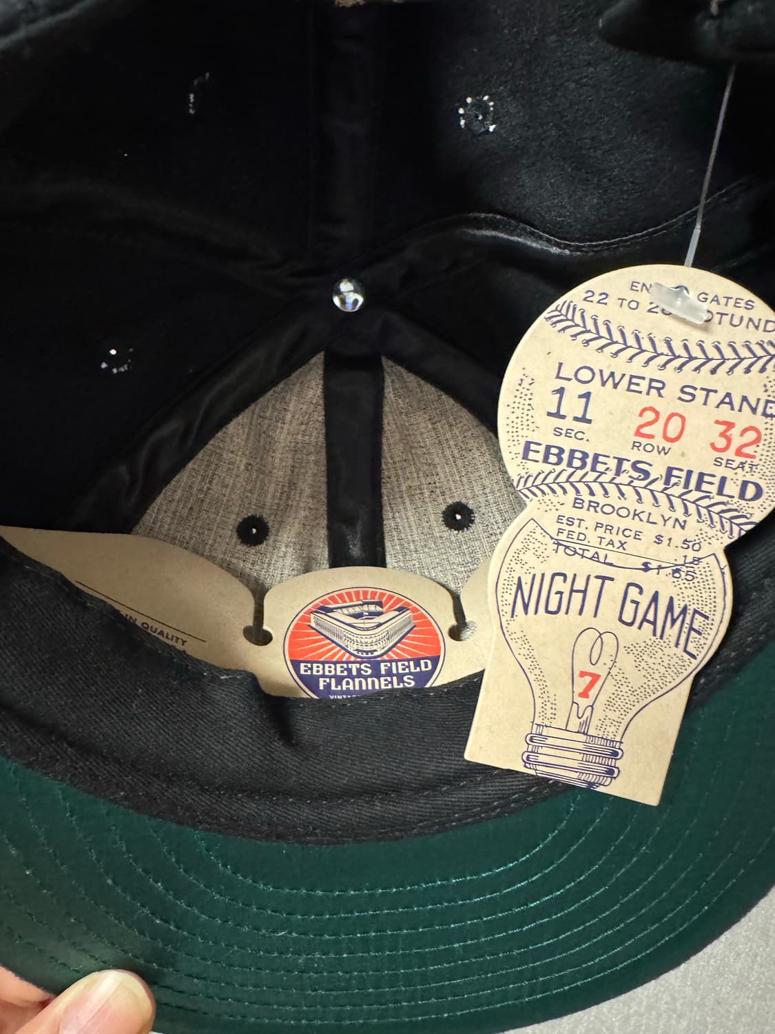 이뱃필드 모자 판매합니다 상품이미지5