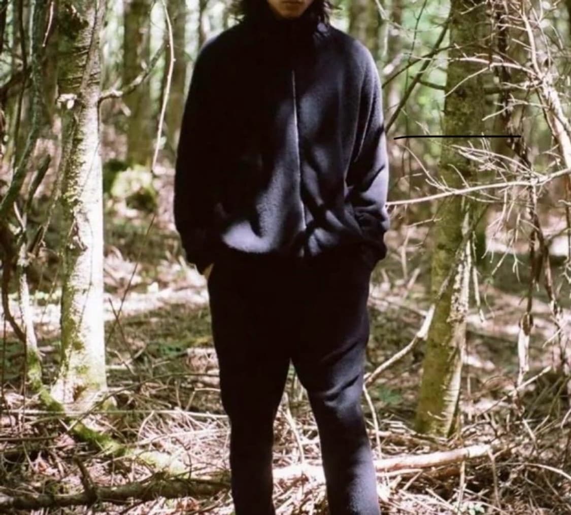 3 코모리 울 후리스 상품이미지2