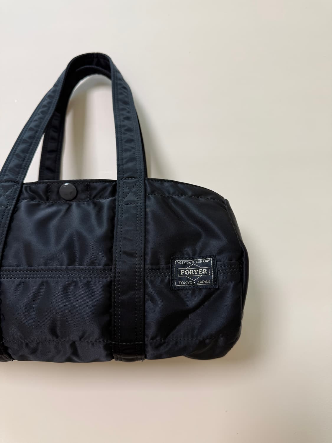 (초미품) PORTER 포터 탱커 더플백 S 블랙 보스턴백 상품이미지3
