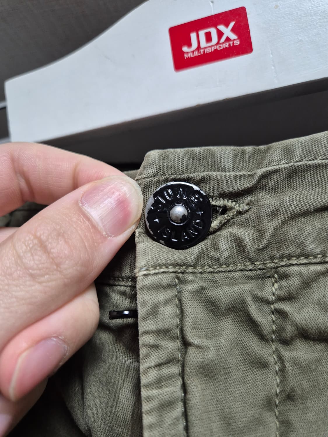 한글택 스톤아일랜드 카고바지 M-30 상품이미지6