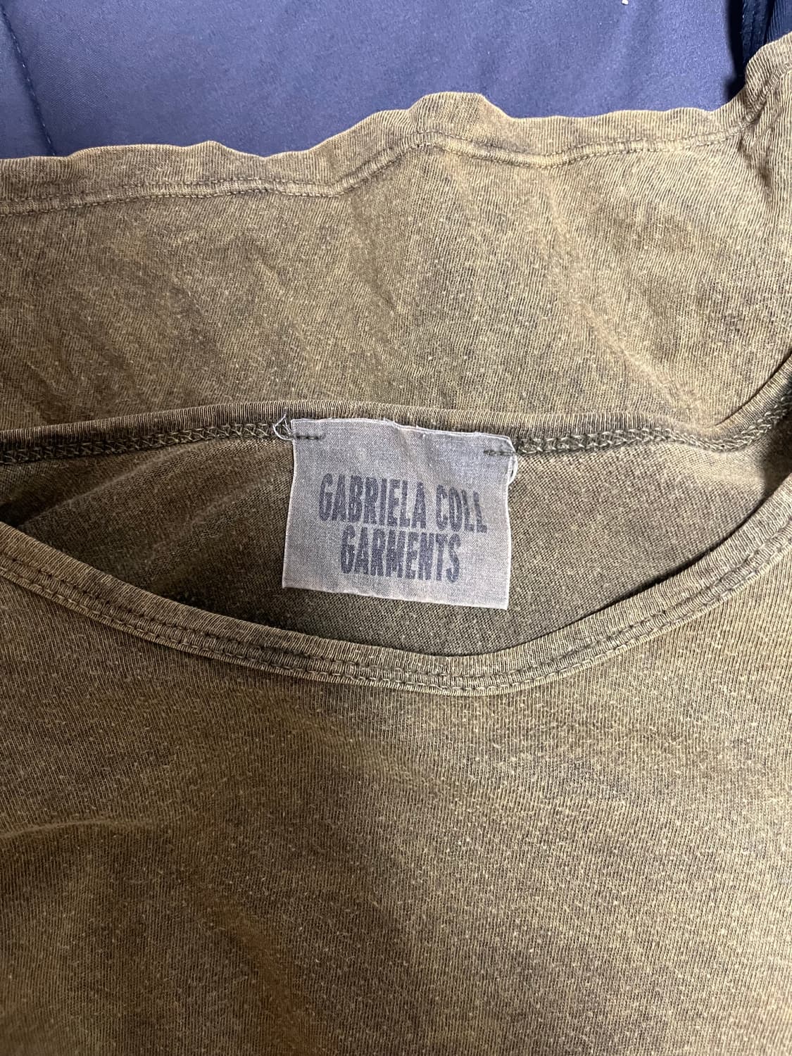 [2] 가브리엘라 콜 가먼츠 No.87 긴팔 티셔츠 롱슬리브 상품이미지5