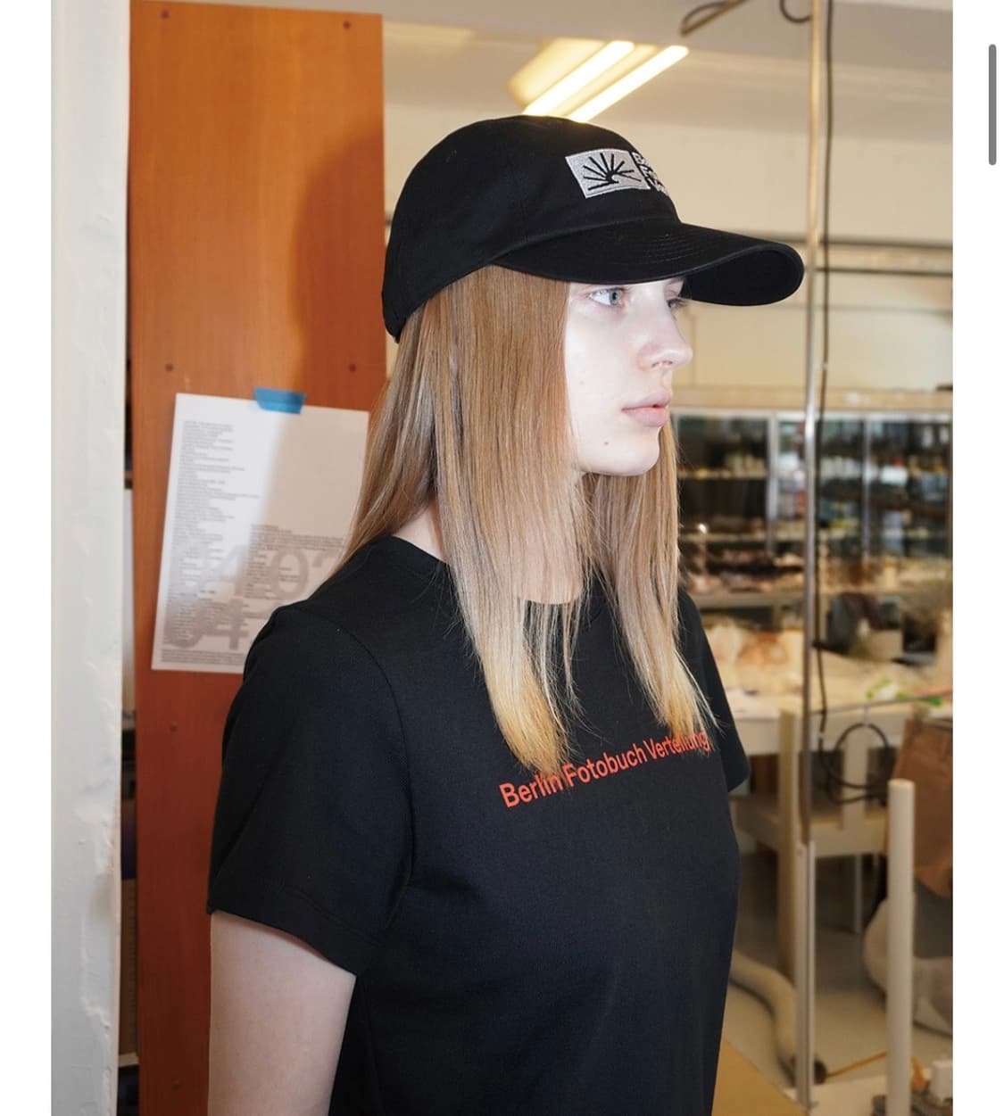 베를린포토북디스트리뷰션 로고 캡 상품이미지4