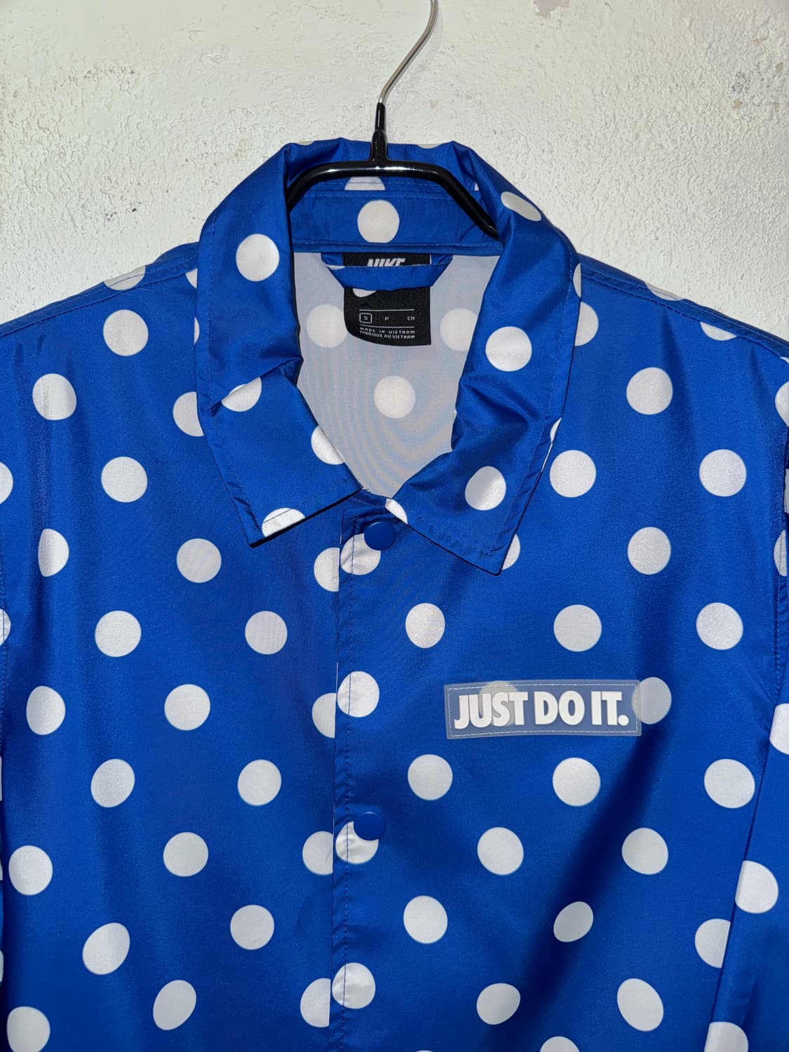 Nike 나이키 블루 도트 바람막이 상품이미지2