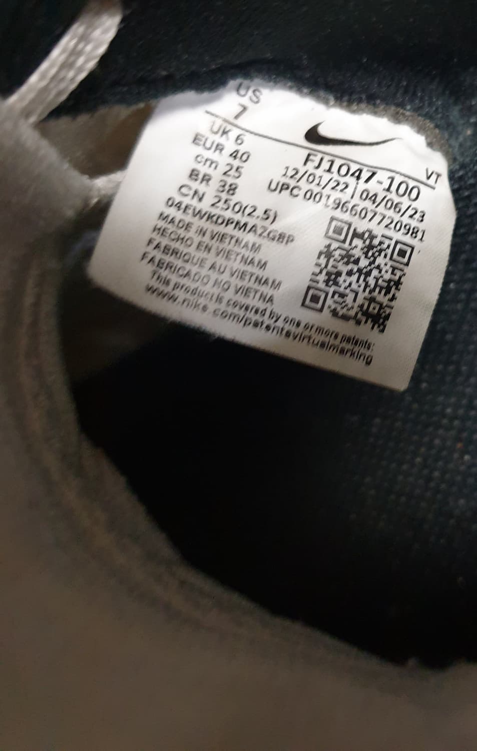 나이키 인피니티 런4 SE 푸시아드림 런닝화 (250) 상품이미지8