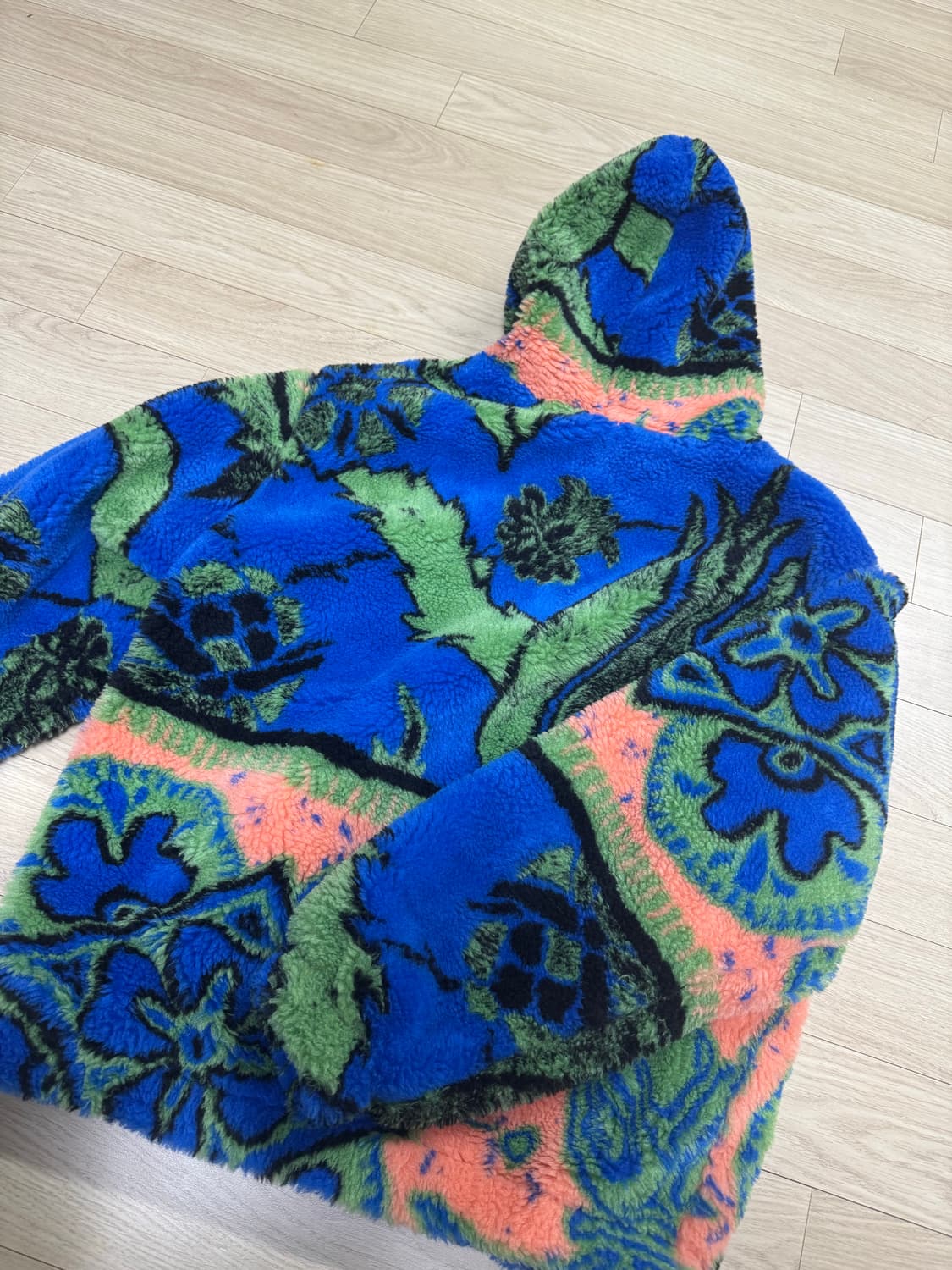 디스이즈네버댓 플리스 M 상품이미지3