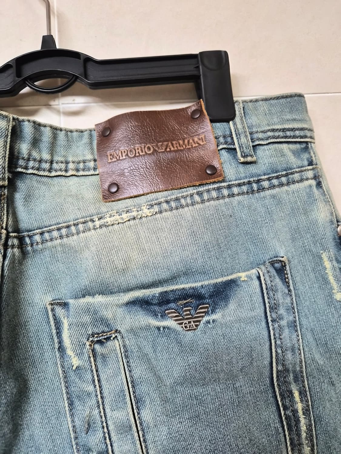 아르마니 정품 남성팬츠 34 상품이미지4