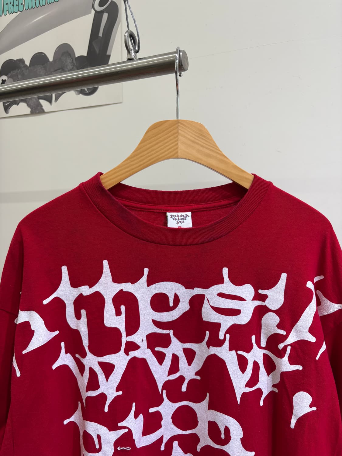 PUNK AND YO 반팔 티셔츠 상품이미지2