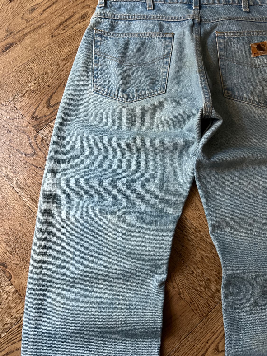 [34]칼하트 USA 빈티지 워싱 워크 데님 팬츠 상품이미지6