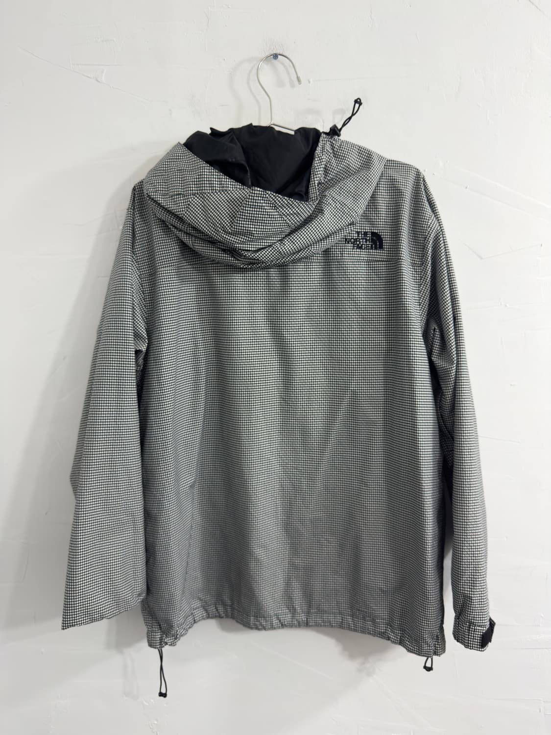 the north face check hood jacket 상품이미지4