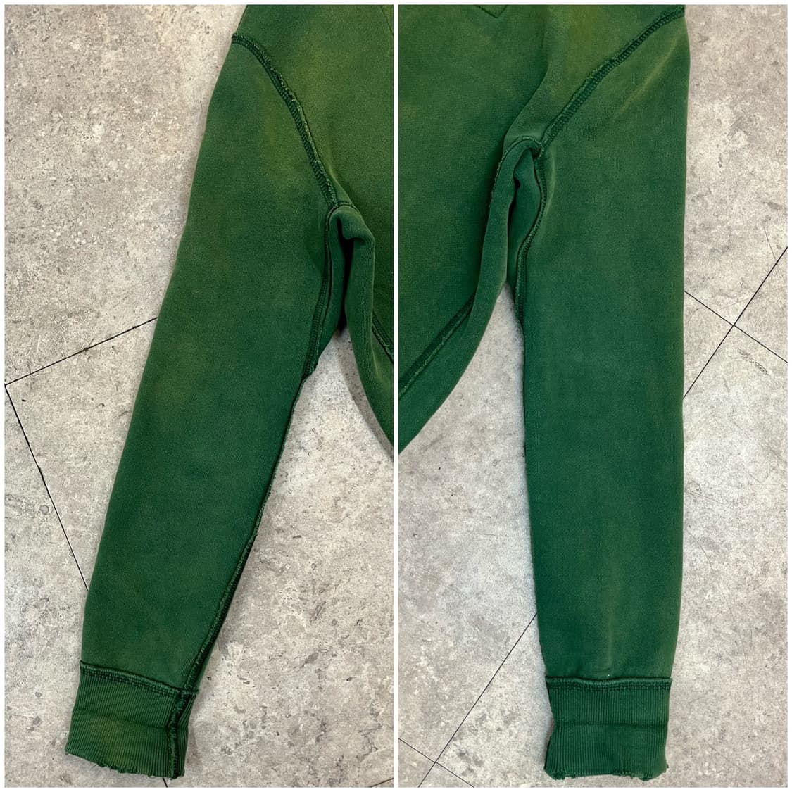 아베크롬비 후드집업 그린 S #csz2460 상품이미지10