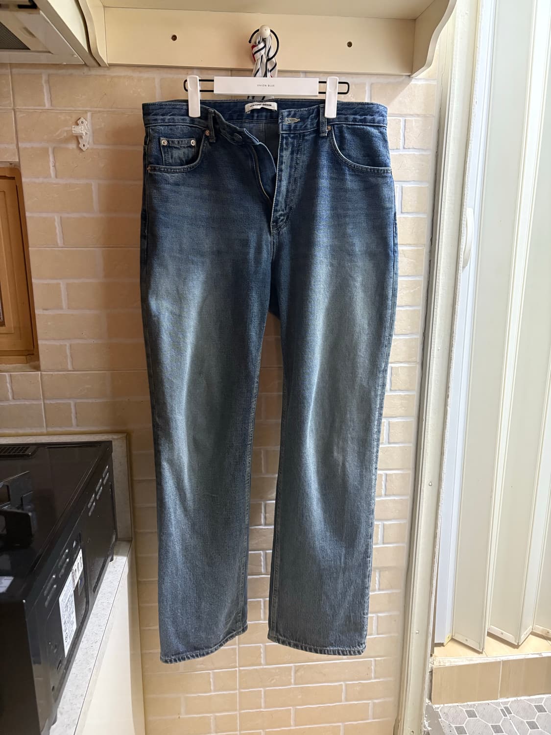 브랜디드 51058 KURABO MILKY WAY JEANS [WIDE 상품이미지3