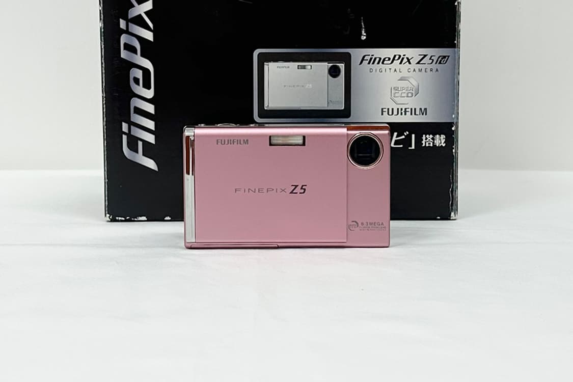 후지필름 파인픽스 Z5 (뉴진스민지디카) 핑크 민트급 상품이미지1