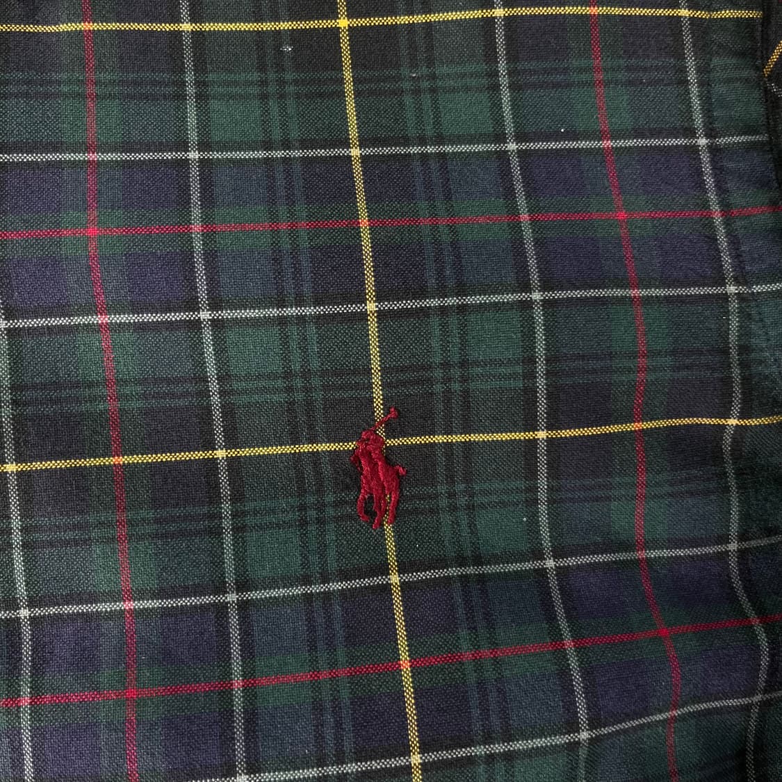 100 폴로랄프로렌 빈티지 체크 셔츠 상품이미지3