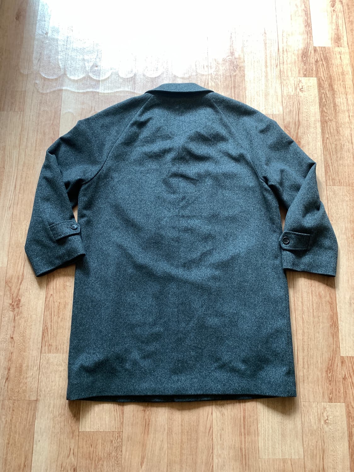 캐시미어 100% 중기장 코트 상품이미지3