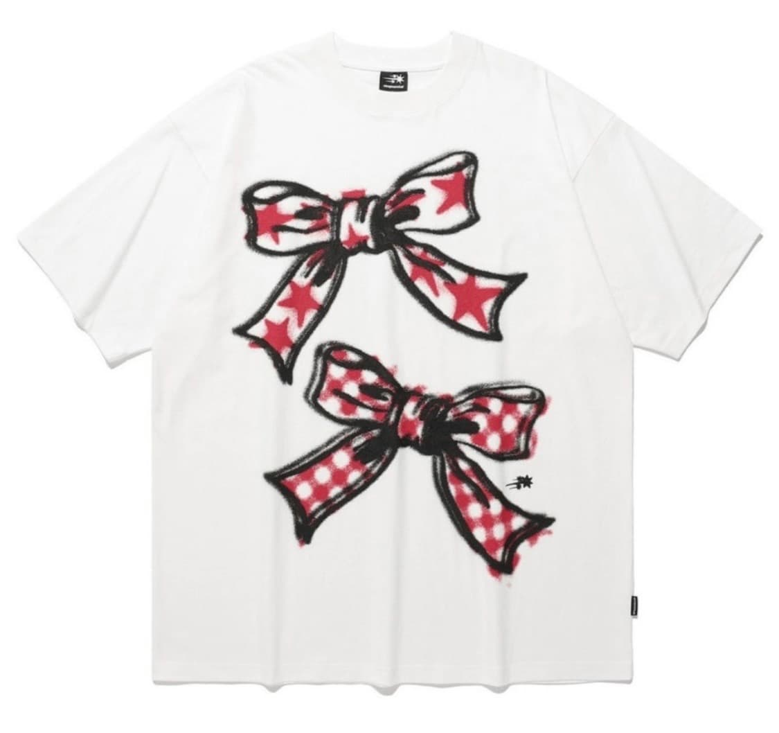 나이스고스트클럽 빅 리본 빅빅 티 상품이미지2