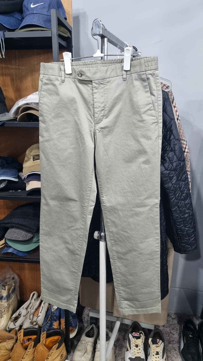 코오롱)) 에피그램 면바지 (32size) 상태매우좋음 상품이미지1