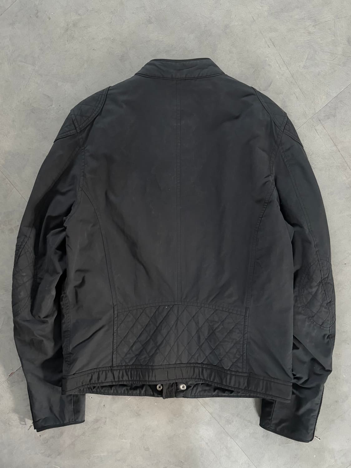 Diesel 디젤 J-ARES 나일론 바이커 자켓  상품이미지6