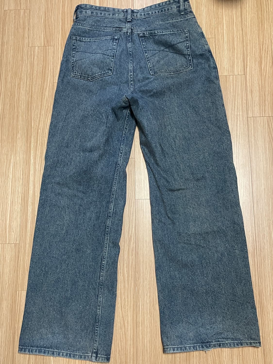 [W30L32] 벨리에 트루와이드 웨일 인디고 상품이미지2