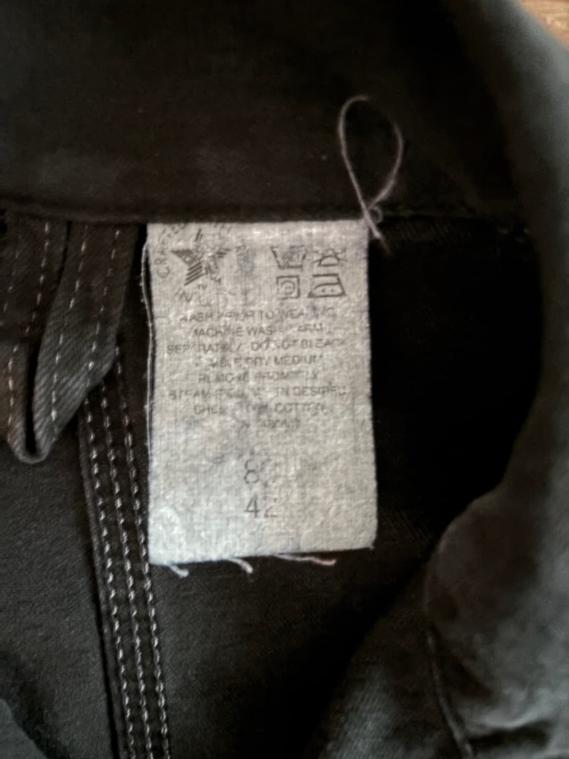 90‘s 칼하트 초어 언라인드 8C 42 USA🇺🇸 상품이미지6