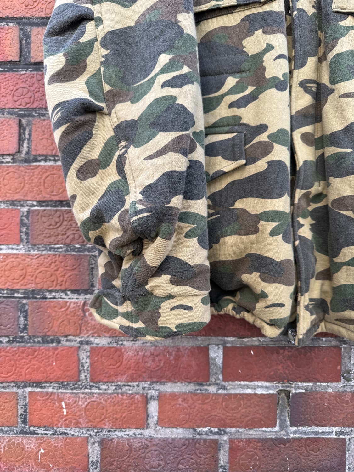 00s 베이프 1st 카모 m-65 필드자켓 L(XL) 상품이미지6