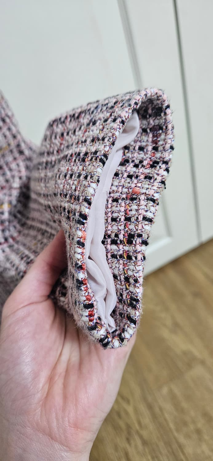 이태리 소재 트위드 자켓 상품이미지4