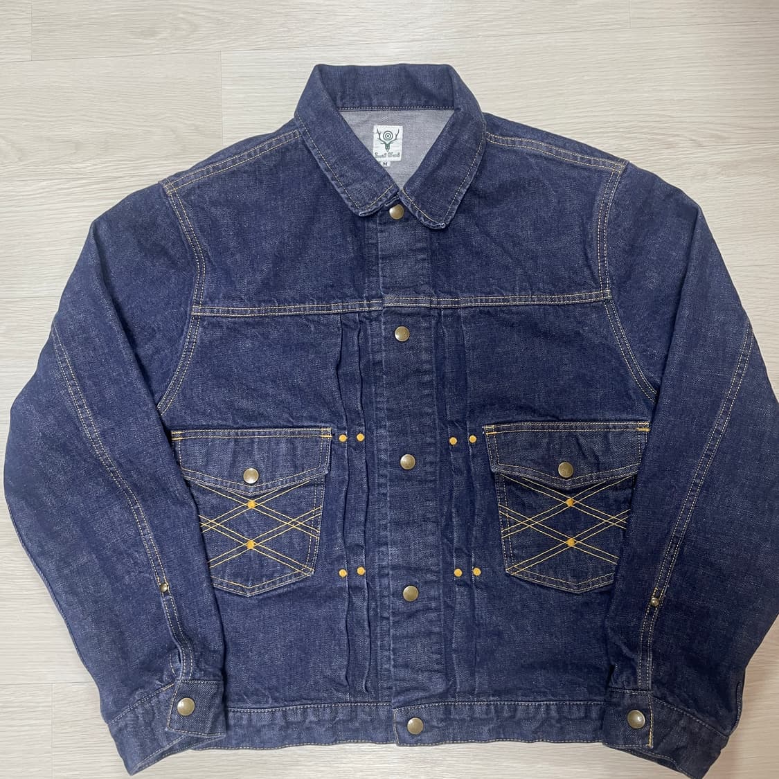 South2 West8 남이서팔 데님 셋업 상품이미지1