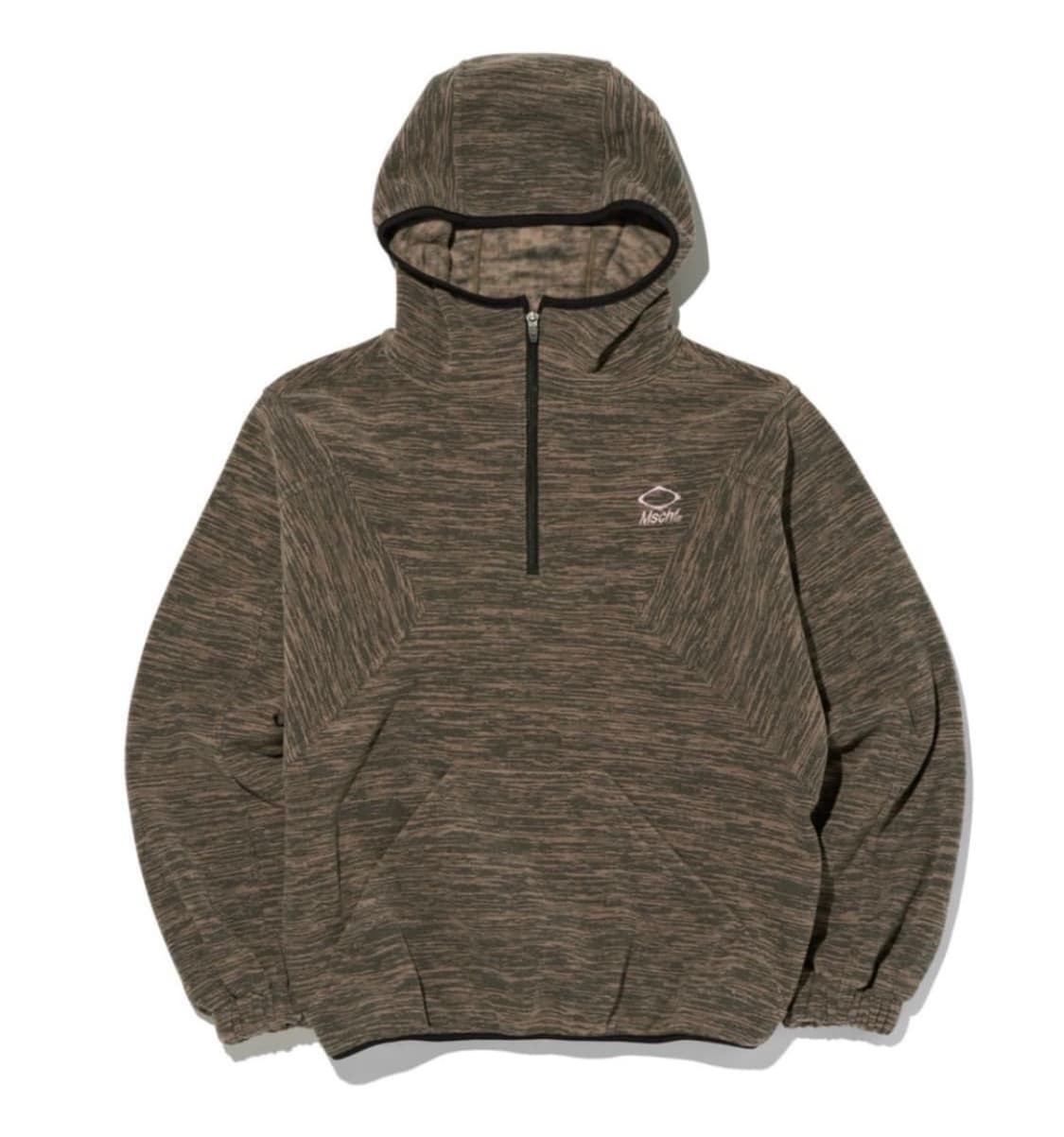 미스치프 아노락 플리스 후리스 상품이미지1